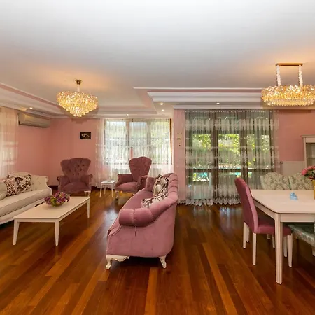 别墅 Villa Sans Icmeler Daily Weekly Rentals