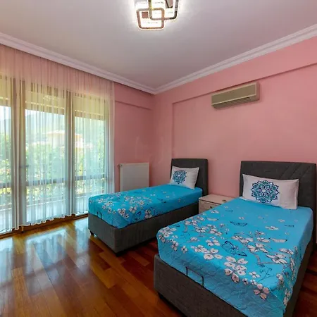 Villa Sans Icmeler Daily Weekly Rentals 伊丘美勒